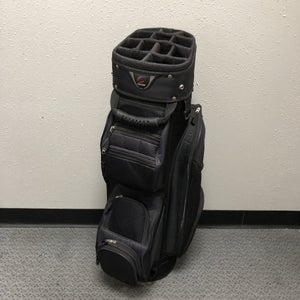 Used Hunter Cart Bag 12 Way Golf Cart Bags