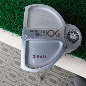Odyssey White Hot OG 2-Ball Putter - LEFTY - 34"