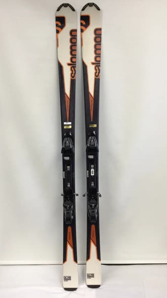 SALOMON ENDURO LX750 スキー板 160cm スキーストック付 【公式通販】