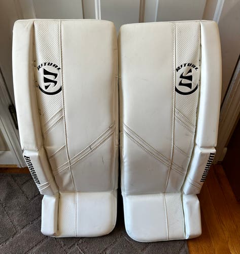30+1 Warrior  Ritual G5 Goalie Leg Pads
