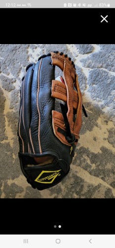 New Right Hand Throw A1250 & S1350 Baseball Gloves