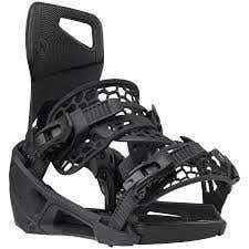 Nidecker Supermatic step-in snowboard bindings