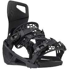 Nidecker Supermatic step-in snowboard bindings