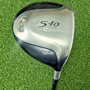 TaylorMade R540 Driver 9.5*  /  RH  /  Stiff Graphite ~45"  /  VGC  /  jd7853