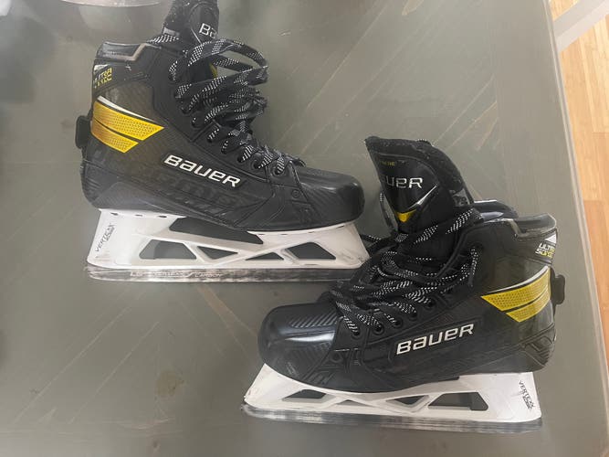 Bauer Supreme Ultra Sonic Goal Skates | 8D