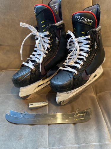 Bauer Vapor Hyperlite Skates Size 7.5 Fit 3