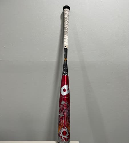 Used BBCOR Certified DeMarini Hybrid Voodoo Bat (-3) 29 oz 32"