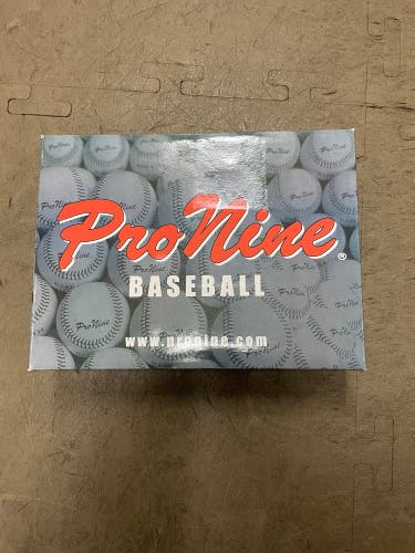 New  12 Pack (1 Dozen) Baseballs