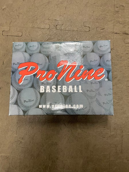 New 12 Pack (1 Dozen) Baseballs