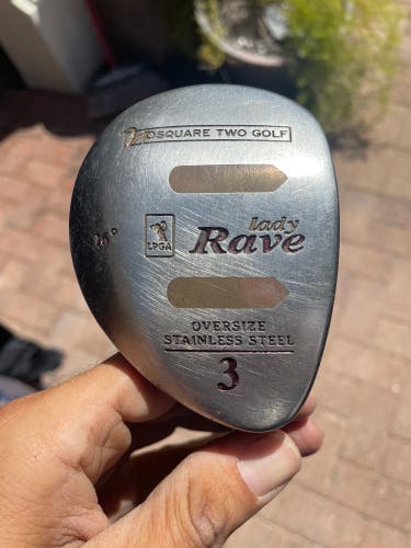Woman’s golf Club Lady Rave 3 wood in right handed