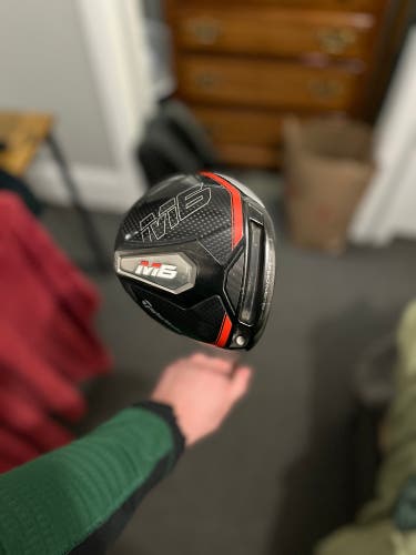 Men's Right Handed Stiff Flex 10.5 Loft M6 Driver