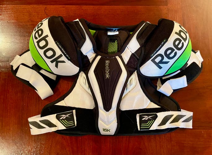 Used Small Reebok  16K Shoulder Pads