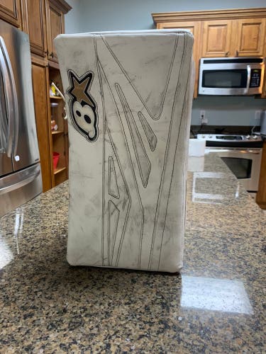Brian’s g-netik 8.0 hockey goalie blocker