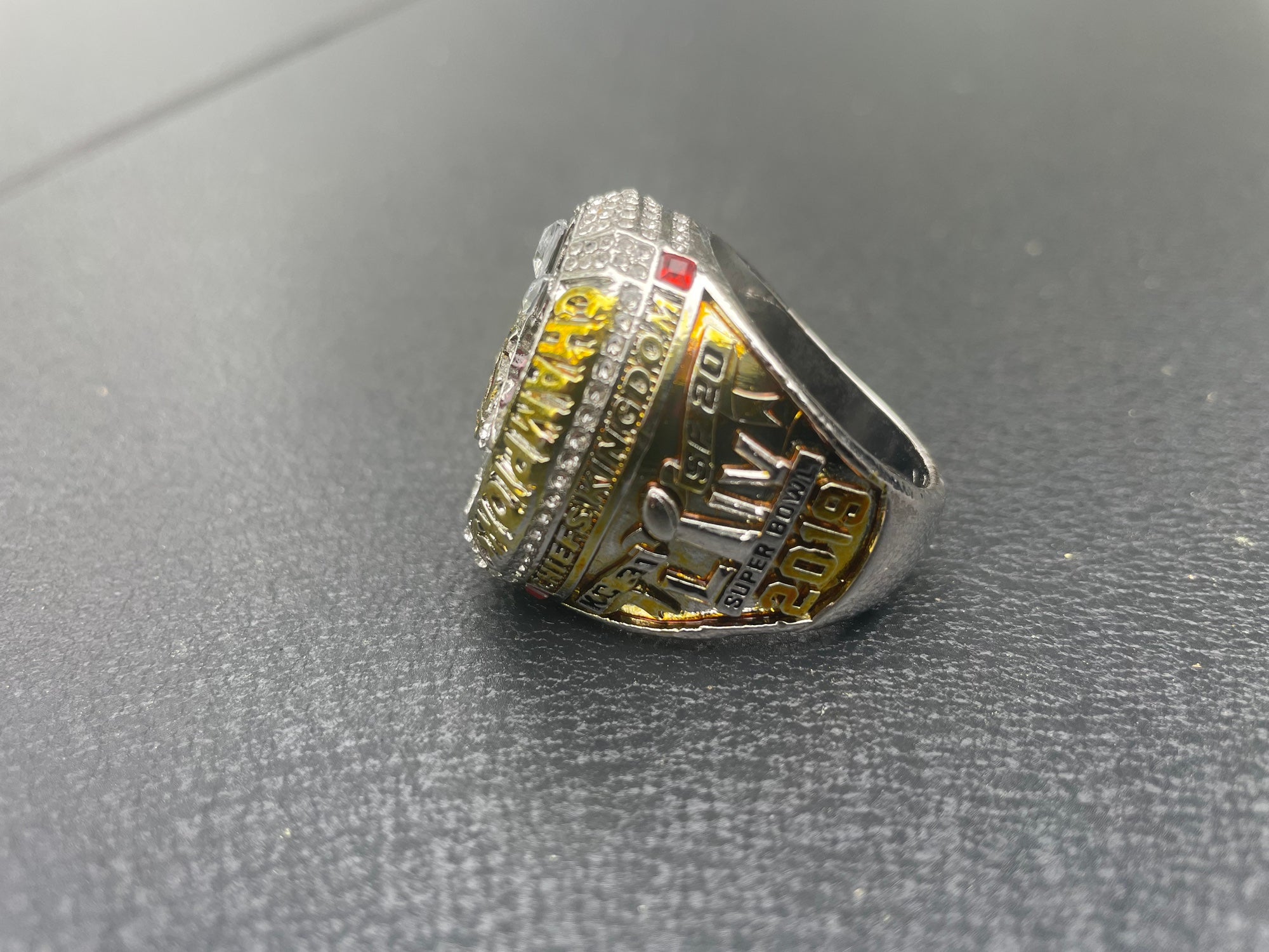 2019 Kansas City Chiefs Super Bowl Championship Replica Ring