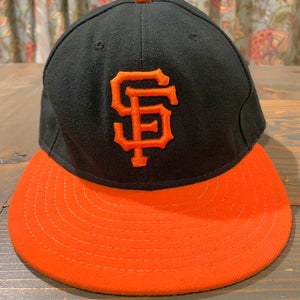 New Era On-Field Fitted Baseball Cap - San Francisco Giants - Size 7 1/2