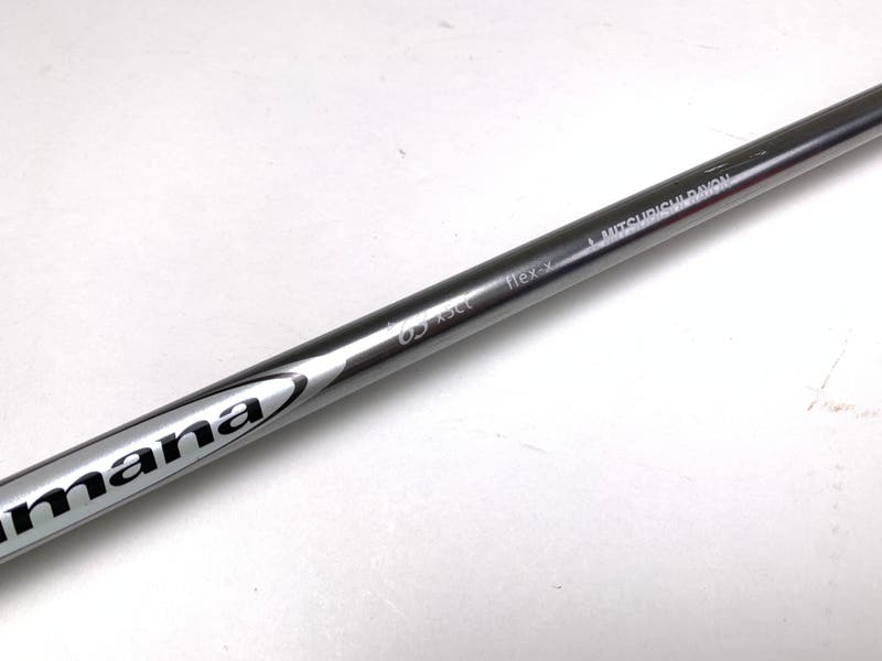 Mitsubishi Rayon Diamana D 63x5ct 63g Extra Stiff Driver Shaft 45