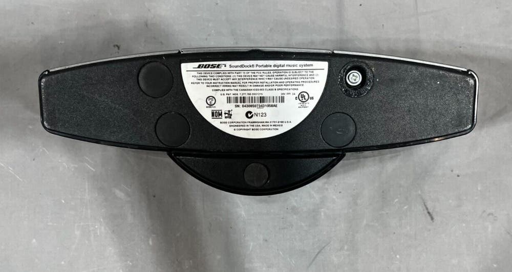 Bose SoundDock Series IV Portable Digital Music System +