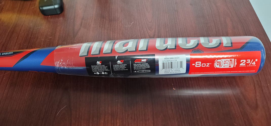 New 2022 Marucci Cat 9 Bat (-8) 24 oz 32"