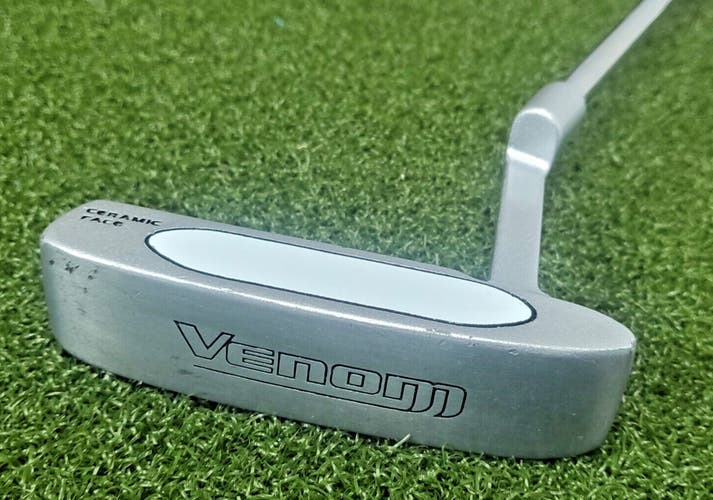 Knight Golf Venom Ceramic Face Blade Putter  /  RH  /  Steel ~34.5"  /  jd7911