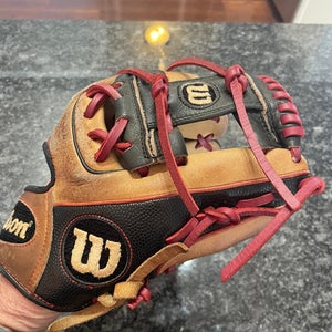 Right Hand Throw 11.5" DP15 A2000 Baseball Glove