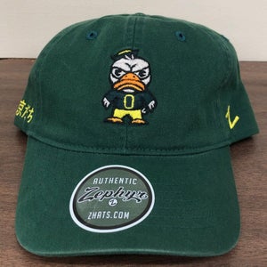 Oregon Ducks Hat Cap Strapback College NCAA Football University Zephyr Dad Gym