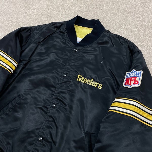 Vintage Starter Pittsburgh Steelers Jacket XXL