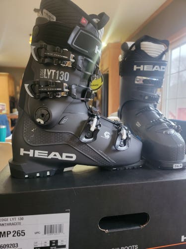 New Men's HEAD Edge LYT 130 Ski Boots 26.5