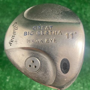 Callaway Great Big Bertha Hawk Eye Ti Driver 11* RH Men's Regular Graphite 45.5"