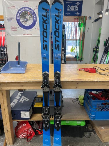 Men's 2022 Racing With Bindings laser sl Skis