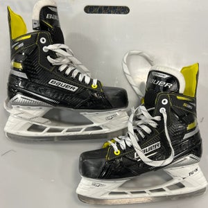 Senior Used Bauer Supreme S35 Hockey Skates D&R (Regular) 8.0