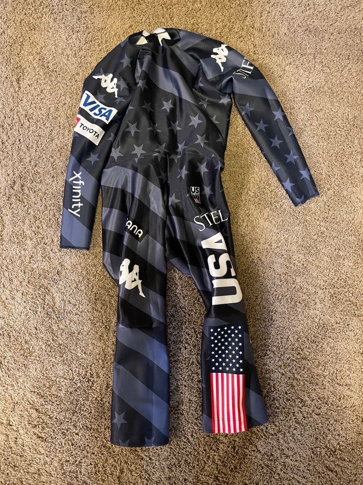 US Ski Team Downhill Suit XL