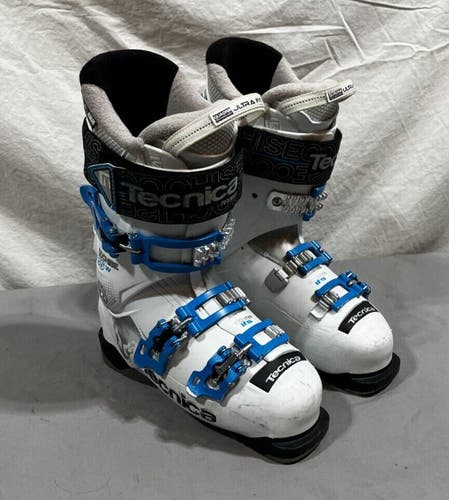 Tecnica Cochise 85 w Alpine Ski Boots Ultra Fit Liners MDP 23.5 US Women's 6.5