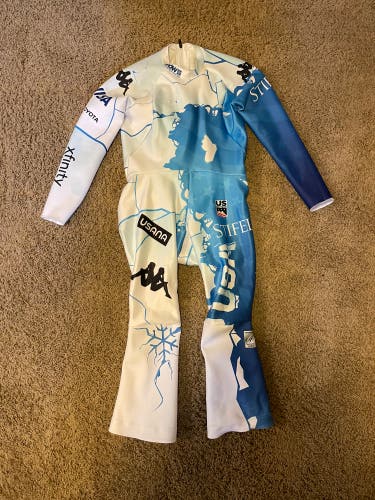 US Ski Team World Champs Downhill Suit XL