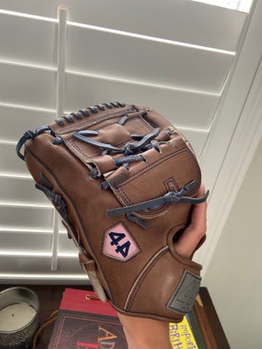 Used Left Hand Throw 44 Pro Pitcher's 574 Baseball Glove 12"
