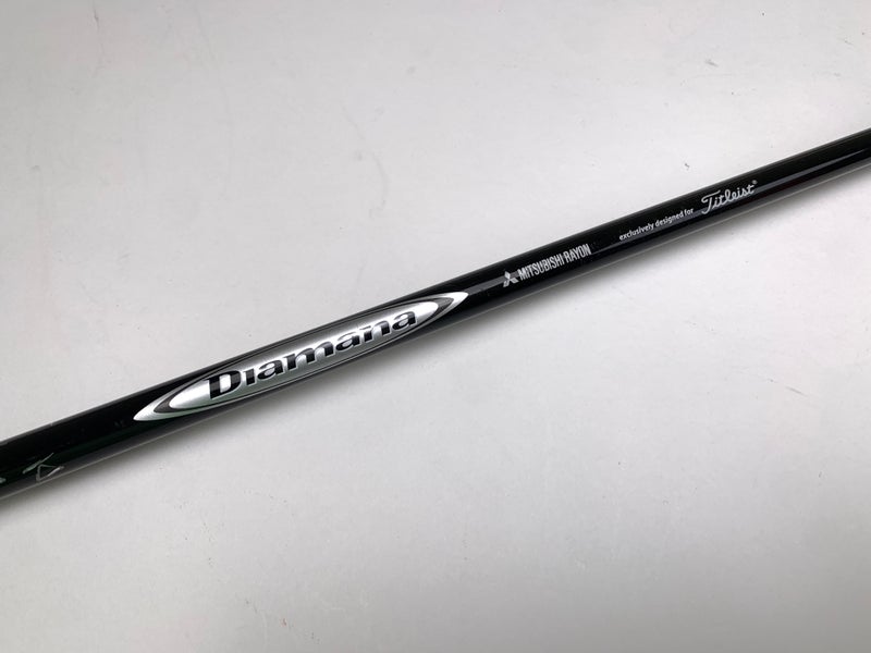 Mitsubishi Rayon Diamana 'ahina 72g Stiff Graphite Driver Shaft 44"-Taylormade