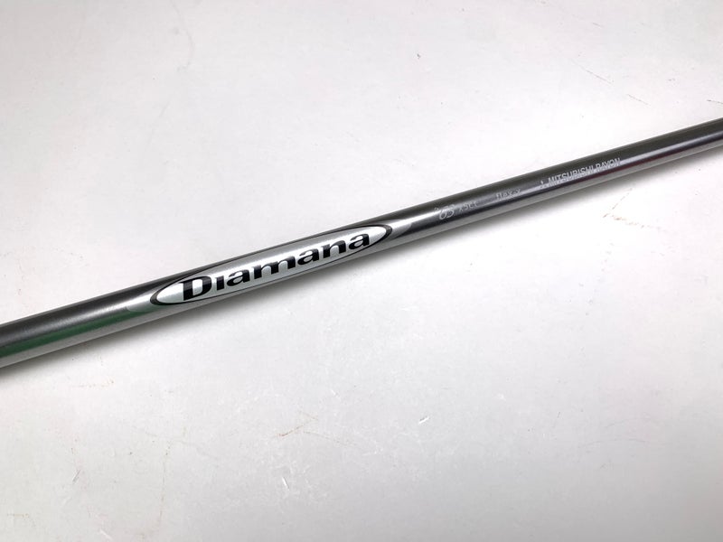 Mitsubishi Rayon Diamana D 63x5ct 63g Extra Stiff Driver Shaft 44"-Titleist