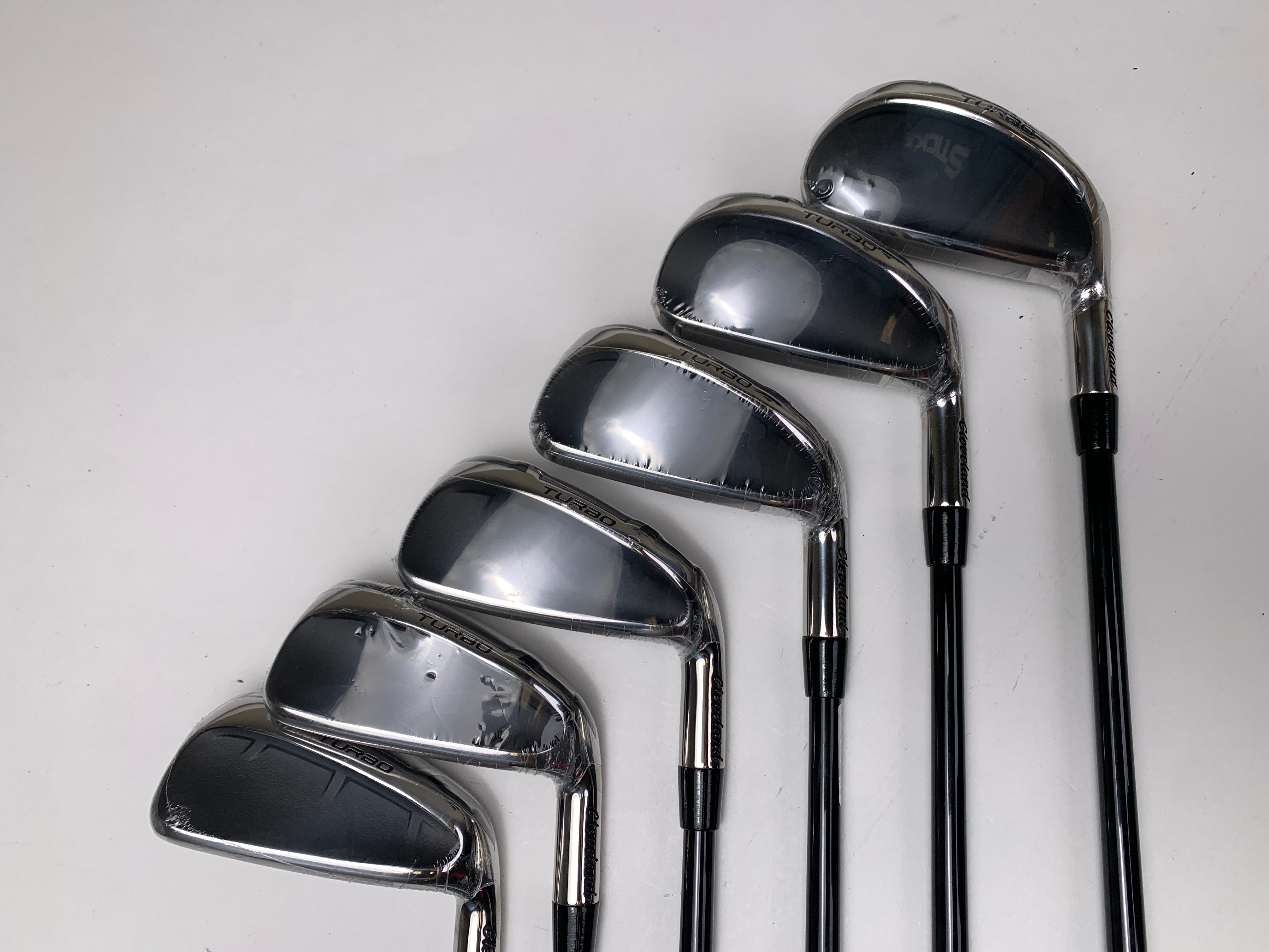Cleveland Launcher HB Turbo Iron Set 5-PW Miyazaki C.Kua 6A 3333