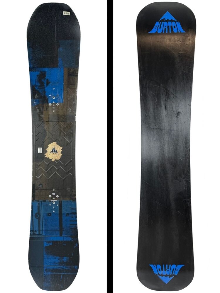 160 cm Burton Radius Flat Top Mens Snowboard 309 SidelineSwap