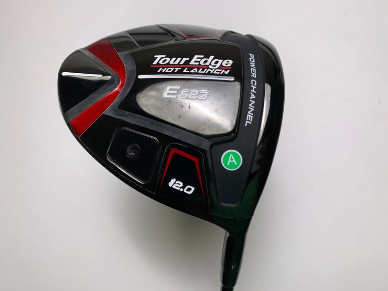 Tour Edge Hot Launch E523 Driver 12* Hot Launch 50g Senior RH Midsize Grip