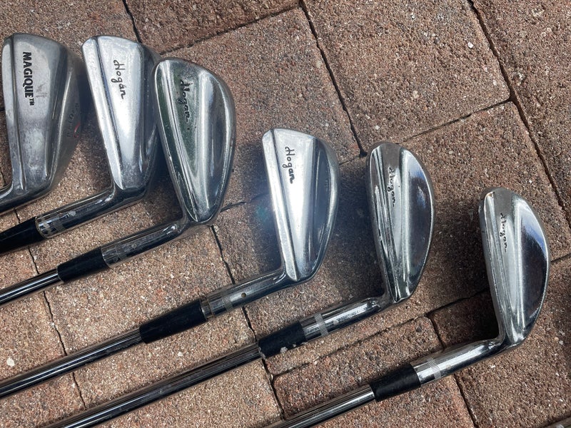 Golf Iron Set Hogan Radial 9 Pc In Right Handed | SidelineSwap  display picture 1