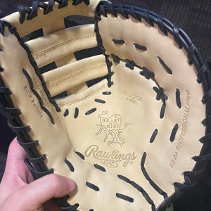 First Base 13" Heart of the Hide Baseball Glove