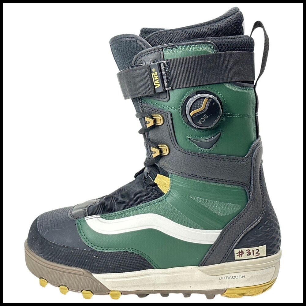 Size 9.5 Vans Infuse Arthur Longo Mens Snowboard Boots 2023 #313