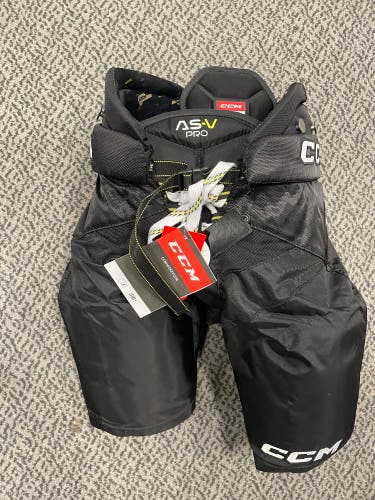 CCM Black Tacks AS-V Pro Junior Large Breezers