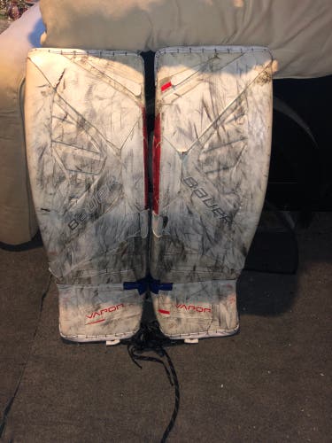 34" Bauer  Vapor 1X Goalie Leg Pads