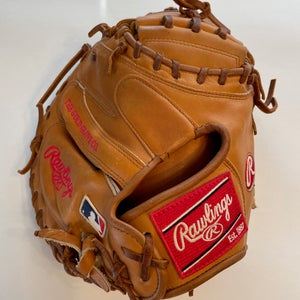Used Rawlings Heart of the hide Catcher's Glove 33" - RH Throw