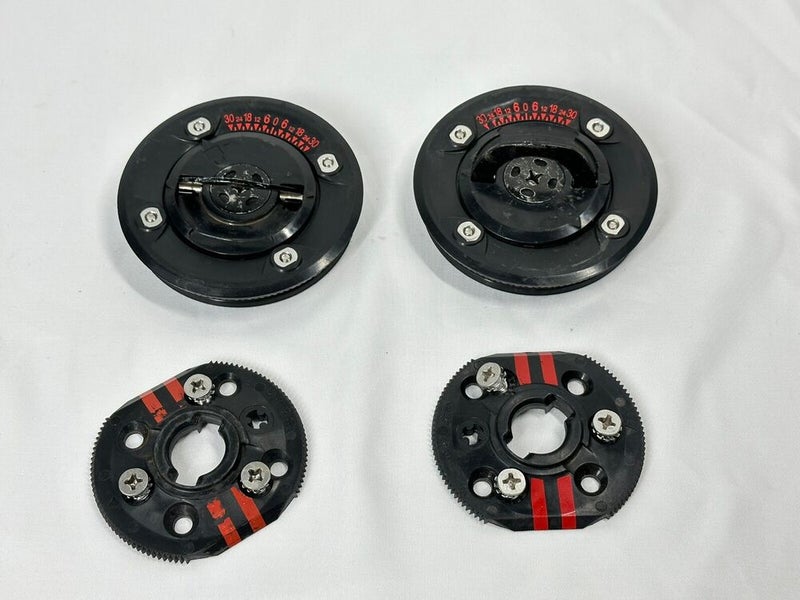 2 Burton Quick Disc Release Set Install Remove Snowboard Bindings K2 QR3