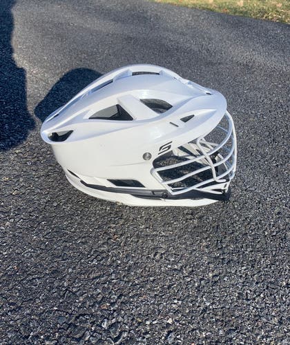 Cascade S Lacrosse Helmet - White (Retail: $299)
