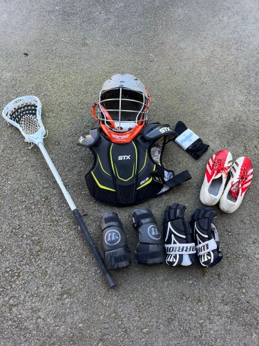 Lacrosse youth set