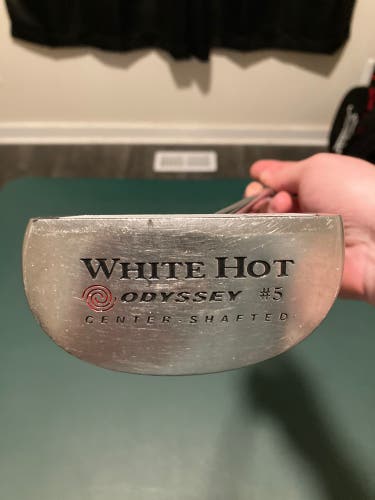 Odyssey White Hot #5 Center Shafted Putter