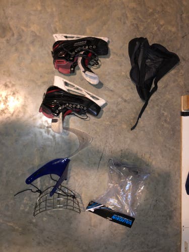 bauer /vaughn accessories